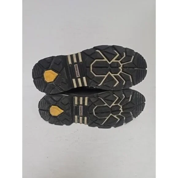 Dakota Men's 529 HD3 8 STSP Injected Welt Boots Black/Black Size 10M